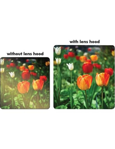 Kit de Filtros Pro 77mm Ledix + Capucha Tulip 77mm