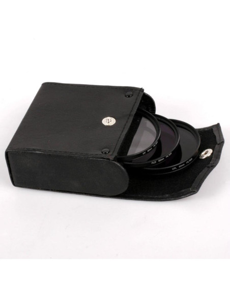 Kit de Filtros Pro 77mm Ledix + Capucha Tulip 77mm