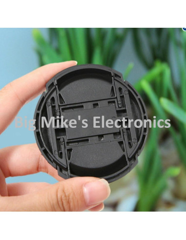 Tapa de lente Snap-On 52mm Big Mike's para Nikon AF-S DX