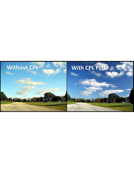 Kit de Filtros 49mm UV-CPL-FLD + Soplador Air Blaster Kit de Filtros 49mm UV-CPL-FLD + Soplador Air Blaster