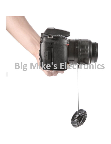 Tapa de lente Snap-On 52mm Big Mike's para Nikon AF-S DX Tapa de lente Snap-On 52mm Big Mike's para Nikon AF-S DX
