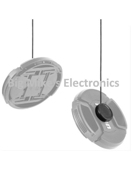 Tapa de lente Snap-On 52mm Big Mike's para Nikon AF-S DX Tapa de lente Snap-On 52mm Big Mike's para Nikon AF-S DX