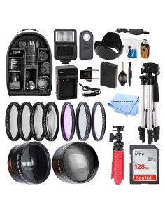 Kit de Accesorios 58mm Extreme Electronics para Canon EOS