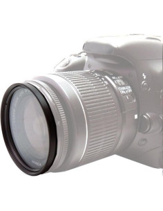 Filtro UV 52mm Big Mike's para Lentes Nikon y Más 2