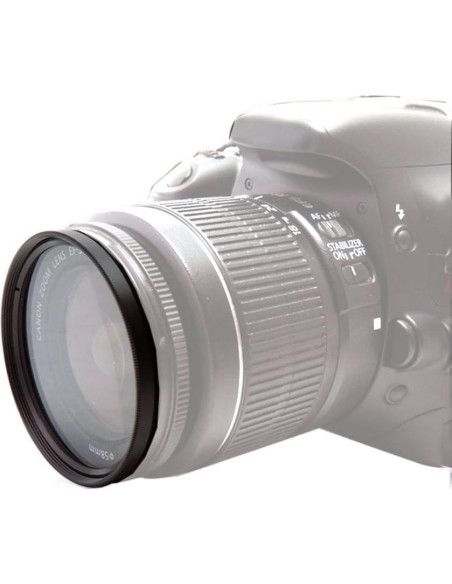 Filtro UV 52mm Big Mike's para Lentes Nikon y Más Filtro UV 52mm Big Mike's para Lentes Nikon y Más