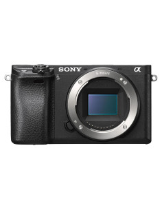 Cámara sin Espejo Sony Alpha a6300 24.2MP 4K Autoenfoque Rápido