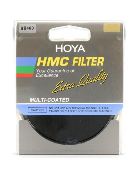 Filtro de rosca Hoya 62mm HMC NDX400 - Densidad Neutra