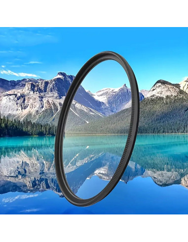 Filtro UV 67mm Big Mike's para cámara Nikon CoolPix P900 P950