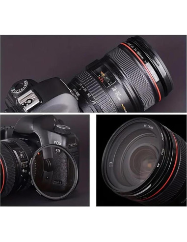 Filtro UV 67mm Big Mike's para cámara Nikon CoolPix P900 P950