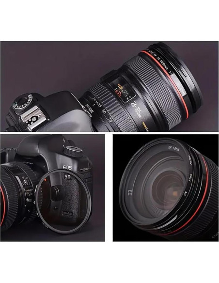 Filtro UV 67mm Big Mike's para cámara Nikon CoolPix P900 P950 Filtro UV 67mm Big Mike's para cámara Nikon CoolPix P900 P950