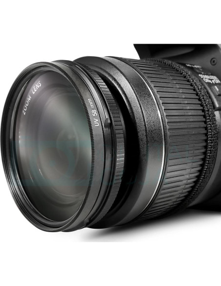 Filtro UV 67mm Big Mike's para cámara Nikon CoolPix P900 P950 Filtro UV 67mm Big Mike's para cámara Nikon CoolPix P900 P950