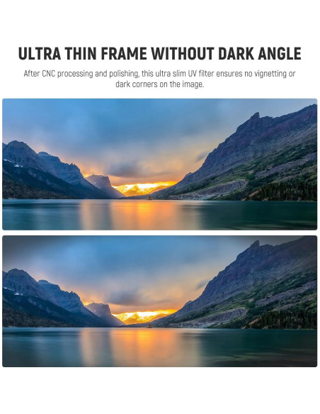 Filtro UV 67mm Big Mike's para cámara Nikon CoolPix P900 P950 Filtro UV 67mm Big Mike's para cámara Nikon CoolPix P900 P950