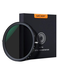 Filtro ND2-ND32 y CPL 77mm Digital Nc para Lente Tamron 35-150mm