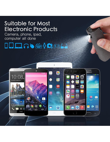 Limpiador de Pantallas AKARY Todo en Uno a Prueba de Huellas