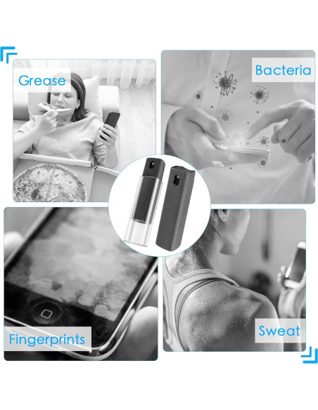 Limpiador de Pantallas AKARY Todo en Uno a Prueba de Huellas