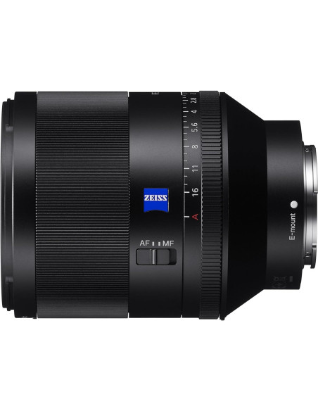 Lente Sony SEL50F14Z 50mm f/1.4 ZA Planar Renovado