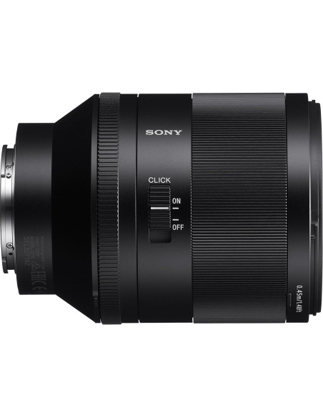 Lente Sony SEL50F14Z 50mm f/1.4 ZA Planar Renovado
