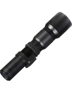 Lente Telescópico 1000mm Digital Nc para Fujifilm X-E1 2