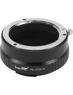 Adaptador de Lente Manual Haoge PK a Canon RF para R5 R6 2