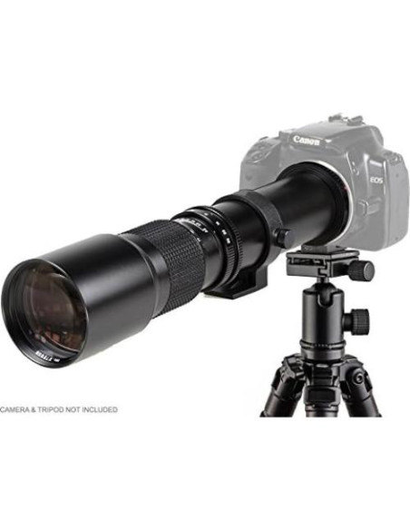 Objetivo Manual 1000mm Digital Nc para Olympus E-510 Objetivo Manual 1000mm Digital Nc para Olympus E-510