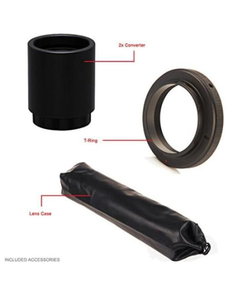 Lente Telefoto Manual 1000mm Digital Nc para Olympus Lente Telefoto Manual 1000mm Digital Nc para Olympus