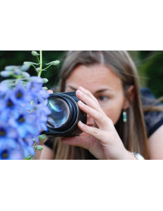 Lente Macro Digital +10 Acromático 40.5mm para Cámaras 2