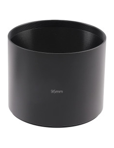 Parasoles de Metal Hersmay 95mm para Lentes Telefoto