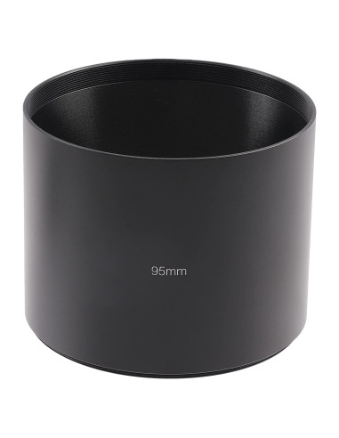 Parasoles de Metal Hersmay 95mm para Lentes Telefoto