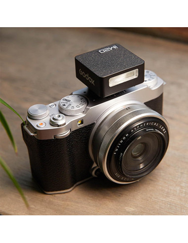 Flash Godox iM20 Mini para Cámara - Batería 470mAh USB-C