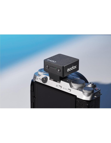 Flash Godox iM20 Mini para Cámara - Batería 470mAh USB-C