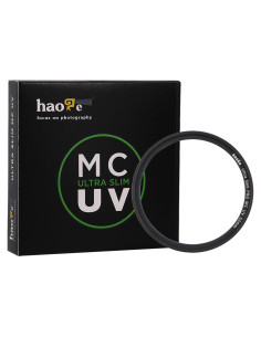 Filtro UV Multicapa Ultra Delgado Haoge 52mm para Nikon