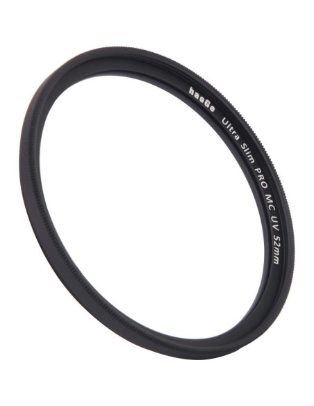 Filtro UV Multicapa Ultra Delgado Haoge 52mm para Nikon Filtro UV Multicapa Ultra Delgado Haoge 52mm para Nikon