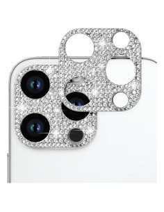 Protector de Lente de Cámara Brillante Omorro para iPhone 16 Pro Max