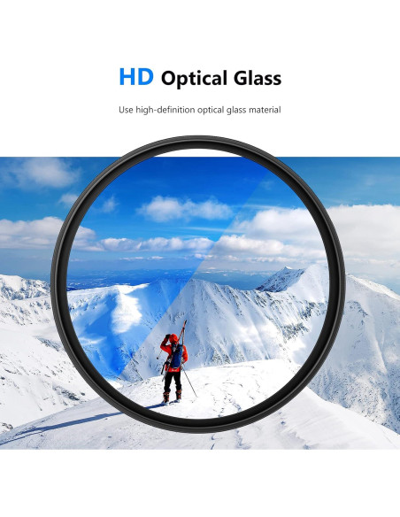 Filtro UV NEEWER 77mm Alta Definición 30 Capas Multicapa Filtro UV NEEWER 77mm Alta Definición 30 Capas Multicapa