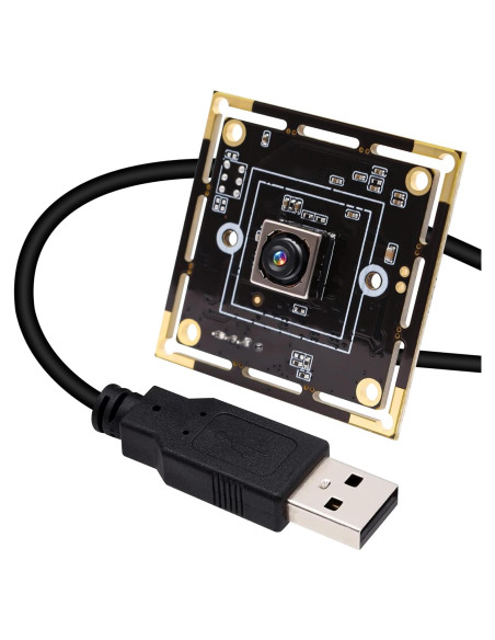 Cámara USB Autofocus ELP 16MP 4K UVC 68 Mini para PC