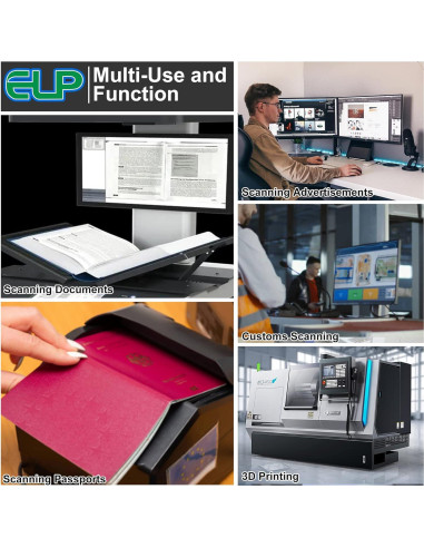 Cámara USB Autofocus ELP 16MP 4K UVC 68 Mini para PC