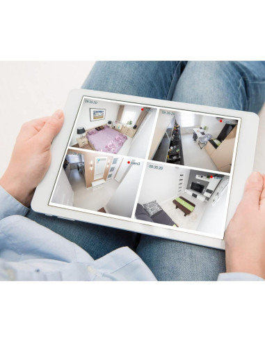 Cámara Eyeball Titanium 8MP IR con MIC Integrado IP67