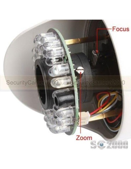 Cámara de Seguridad GW 5MP IP 2592x1920 PoE Impermeable Cámara de Seguridad GW 5MP IP 2592x1920 PoE Impermeable