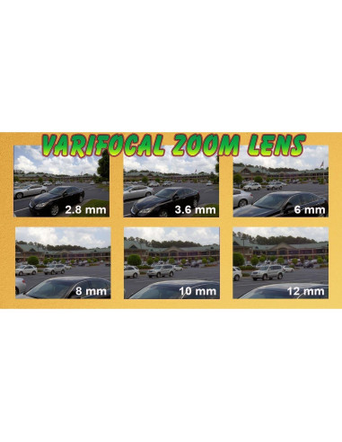 Cámara de Seguridad GW 5MP IP 2592x1920 PoE Impermeable