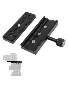 Adaptador de Placa de Liberación Rápida Fotoconic QR120 para Cámaras DSLR
