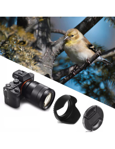 Capucha de Lente Digital Nc para Teleconvertidor Sony 1.4X