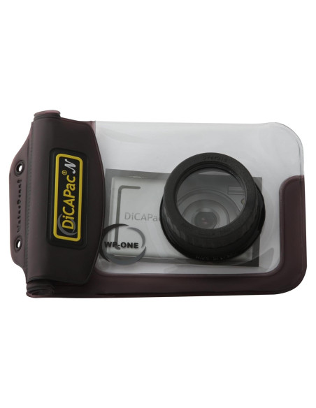 Funda Impermeable DiCAPac WP-ONE para Cámara Digital Compacta