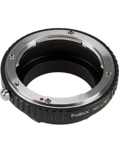 Adaptador de Montura Fotodiox Nikon a Leica M - Modelo 10NKLM