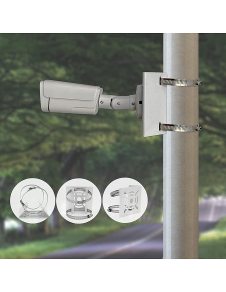 Soporte Vertical Universal WiTi BK08 para Cámara de Seguridad