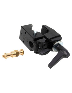 Manfrotto 035RL Super Clamp con Capacidad de 15 kg