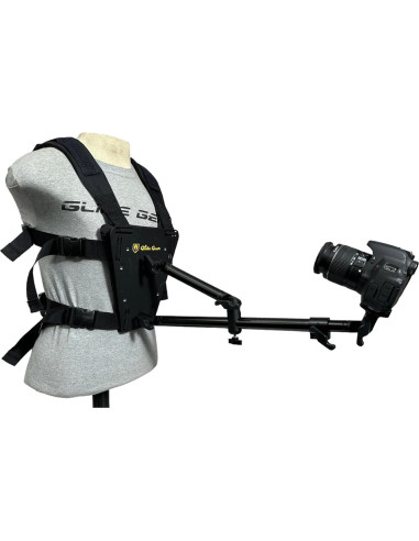 Glide Gear SNC 100 Snorricam Rig para DSLR y Smartphone - 1.36kg