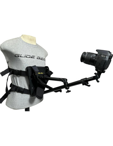Glide Gear SNC 100 Snorricam Rig para DSLR y Smartphone - 1.36kg