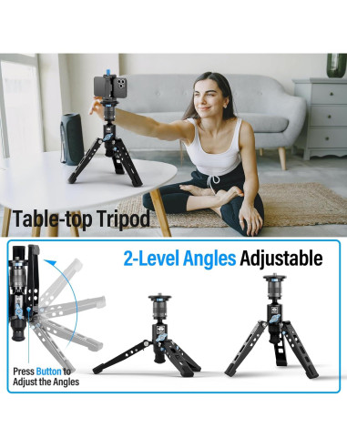 Monopie SIRUI SVM-165 de Fibra de Carbono 165 cm 10 kg
