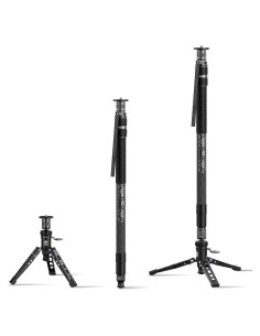 Monopod SIRUI SVM-165P de Fibra de Carbono 165 cm con Pedal