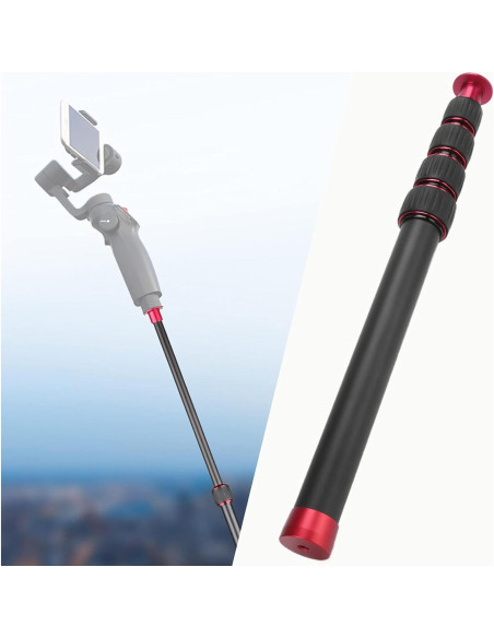 Monopod de cámara Vbestlife LR-255 de aluminio 33.5-108cm Monopod de cámara Vbestlife LR-255 de aluminio 33.5-108cm